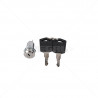Key Switch - Mini Flat Single Pole