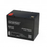 Securi-Prod Battery 12V 50Ah Lithium LiFePO4