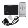 HDMI Switch 5 in  1 out selector