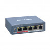 HIKVISION 4 Port 10/100 PoE Smart  + 1 10/100 RJ45 Switch