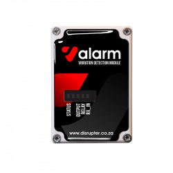 DISRUPTER VALARM Vibration...