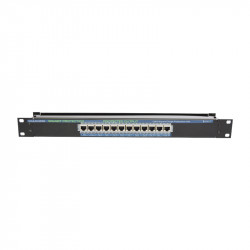 Clearline Surge Protector 12-CH Network Gigabit 10/100/1000Mbps