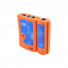 RJ11/ RJ45 Network Cable and PoE Tester