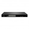 GENATA 16 Port Gigabit PoE Managed  + 2 SFP Switch