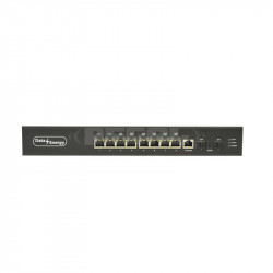 DATAENERGY Solar Switch 8 Port Gigabit PoE Managed + 2 SFP  (20A MPPT)