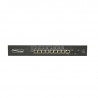 DATAENERGY Solar Switch 8 Port Gigabit PoE Managed + 2 SFP  (20A MPPT)