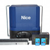 Nice Drive 600 Kit + 4m Steel Rack + 2x TX4  incl. ACDC Power Pack