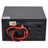 Powa-Prod Inverter 1000W Pure Sine Wave 12VDC Intelligent Charger LCD