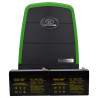 Centurion Gate Motor Kit D20 SMART + 2x Batteries only excl Base Plate
