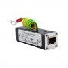 Single Channel 10/100Mbps Network Surge Protector