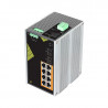 GENATA 8 Port Gigabit PoE Industrial + 2 SFP Switch