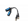 Balun 1 Channel UTP Passive Video Transceiver (Per Pair)