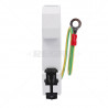 Din Rail mount 10/100/1000M Gigabit PoE Surge Protector