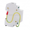Din Rail mount 10/100/1000M Gigabit PoE Surge Protector