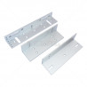 ZL Bracket for 500kg Magnetic Lock and 90 Inswing Door