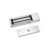Magnetic Lock Indoor 500kg 12 or 24VDC NO NC COM with LED