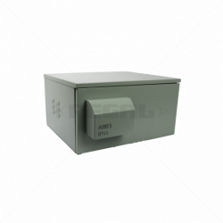 Cabinet 4U Wall Mount Outdoor 600x450mm IP55 Grey
