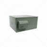 Cabinet 4U Wall Mount Outdoor 600x450mm IP55 Grey