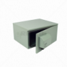Cabinet 4U Wall Mount Outdoor 600x450mm IP55 Grey