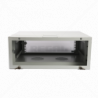 Cabinet 4U Wall Box Swingframe Collar 300x200mm excl Fan & Power Grey