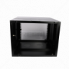 9U Wallbox Swingframe (600mm) excl Fan and Power