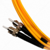LC-ST Single Mode Fibre Fly Lead 2m