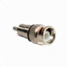 Securi-Prod BNC Connector Male to RCA Male Adaptor