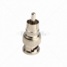 Securi-Prod BNC Connector Male to RCA Male Adaptor