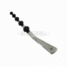 Nemtek Fence Pole - 5Line Flat Bar Angle Galvanised BB