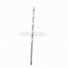 Nemtek Fence Pole - 5Line Flat Bar Galvanised WB