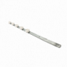 Nemtek Fence Pole - 5Line Flat Bar Galvanised WB