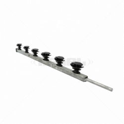 Nemtek Fence Pole - 6Line...