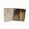 Power Supply CCTV 9way 10Amp Distribution Box