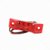 Nemtek Fence Accessories Strobe Light Red LED 12VDC