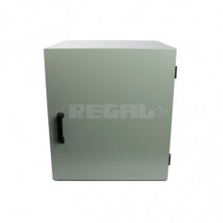 Cabinet 12U Wall Mount Outdoor 600x550mm IP55 Grey