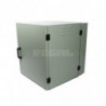 Cabinet 12U Wall Mount Outdoor 600x550mm IP55 Grey