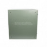 Cabinet 12U Wall Mount Outdoor 600x550mm IP55 Grey