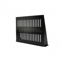 Cabinet 2U Cantilever Shelf 19" 330mm Deep