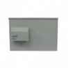 Cabinet 6U Wall Mount Outdoor 600x450mm IP55 Grey