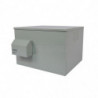 Cabinet 6U Wall Mount Outdoor 600x450mm IP55 Grey