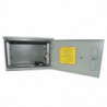 Cabinet 6U Wall Mount Outdoor 600x450mm IP55 Grey