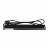 PDU 19 1U 10 Way 10A IEC Outlet with On/Off Switch
