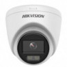 HIKVISION HD-TVI Dome 2MP ColorVu Hybrid Light IR 20m Audio 2.8mm IP67