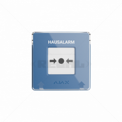 Ajax - Manual Call Point Blue