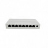 HIKVISION 8 Port Gigabit Switch (Plastic) - 5VDC