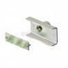 Centurion Traffic Barrier SECTOR II Rectang Pole SS-Shroud Assembly