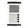 Kocom Multi Apartment 4x Button Entry Panle for KIP-304