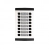 Kocom Multi Apartment 16x Button Entry Panle Extention