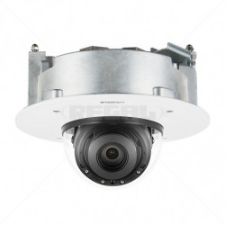 Hanwha X-Series Dome 8MP 40m IR 2.8-8.4mm MVF Indoor