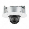 Hanwha P-Series AI Dome Dome 8MP 40m IR 4.5-10mm MVF Lens Indoor Use